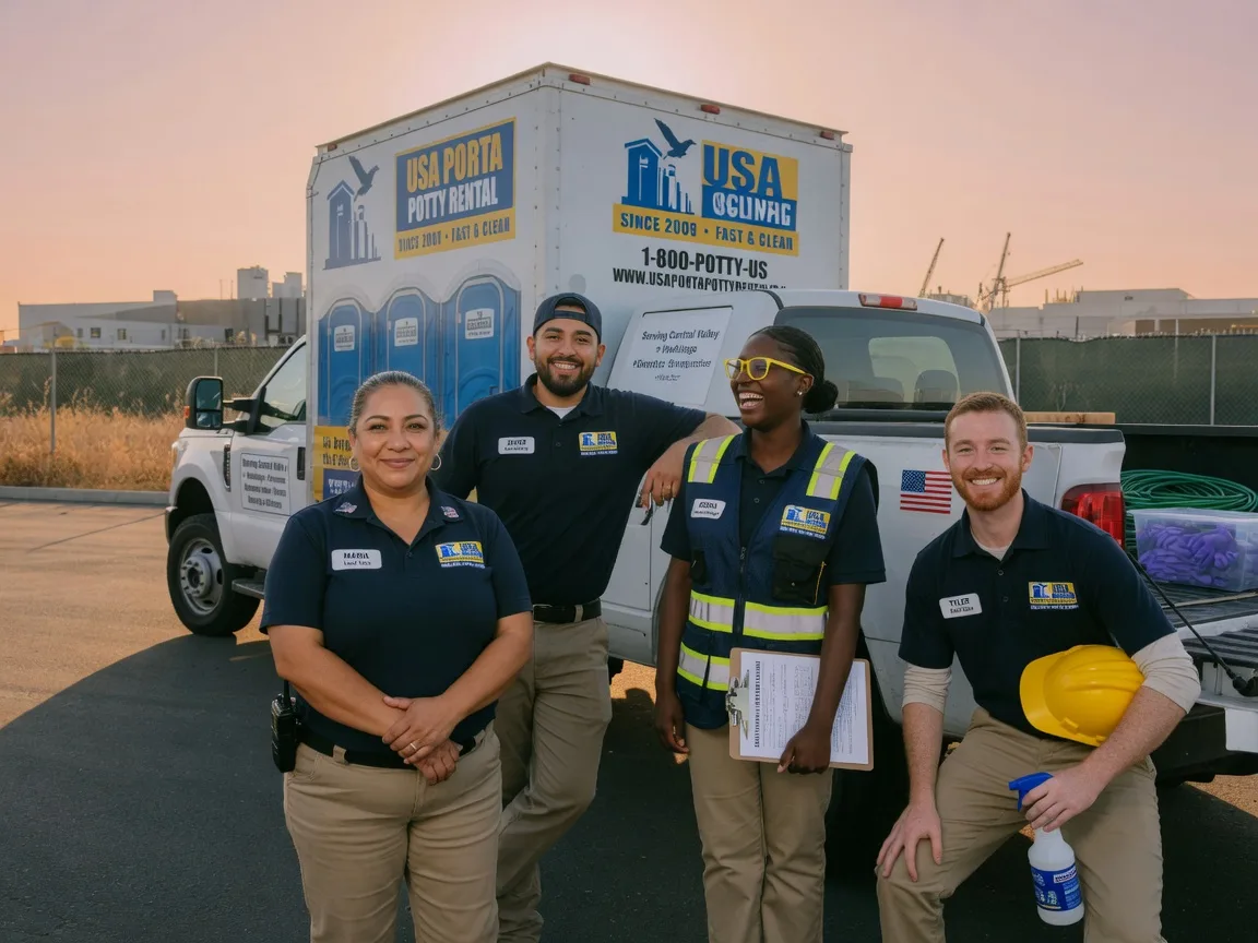 Portable Toilet Rental company in Stanchfield, MN
