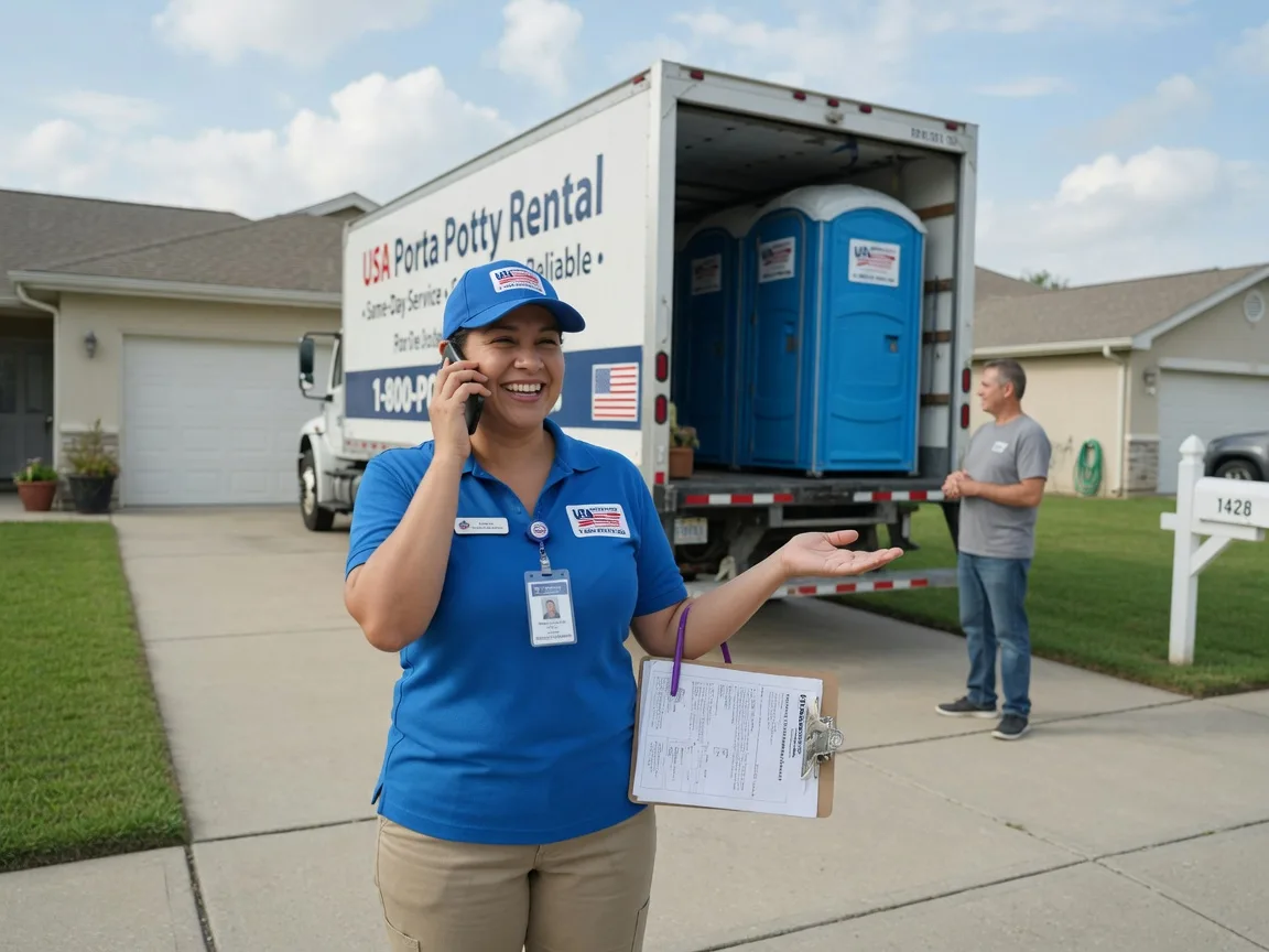 Portable Toilet Rental Stanchfield, MN FAQs