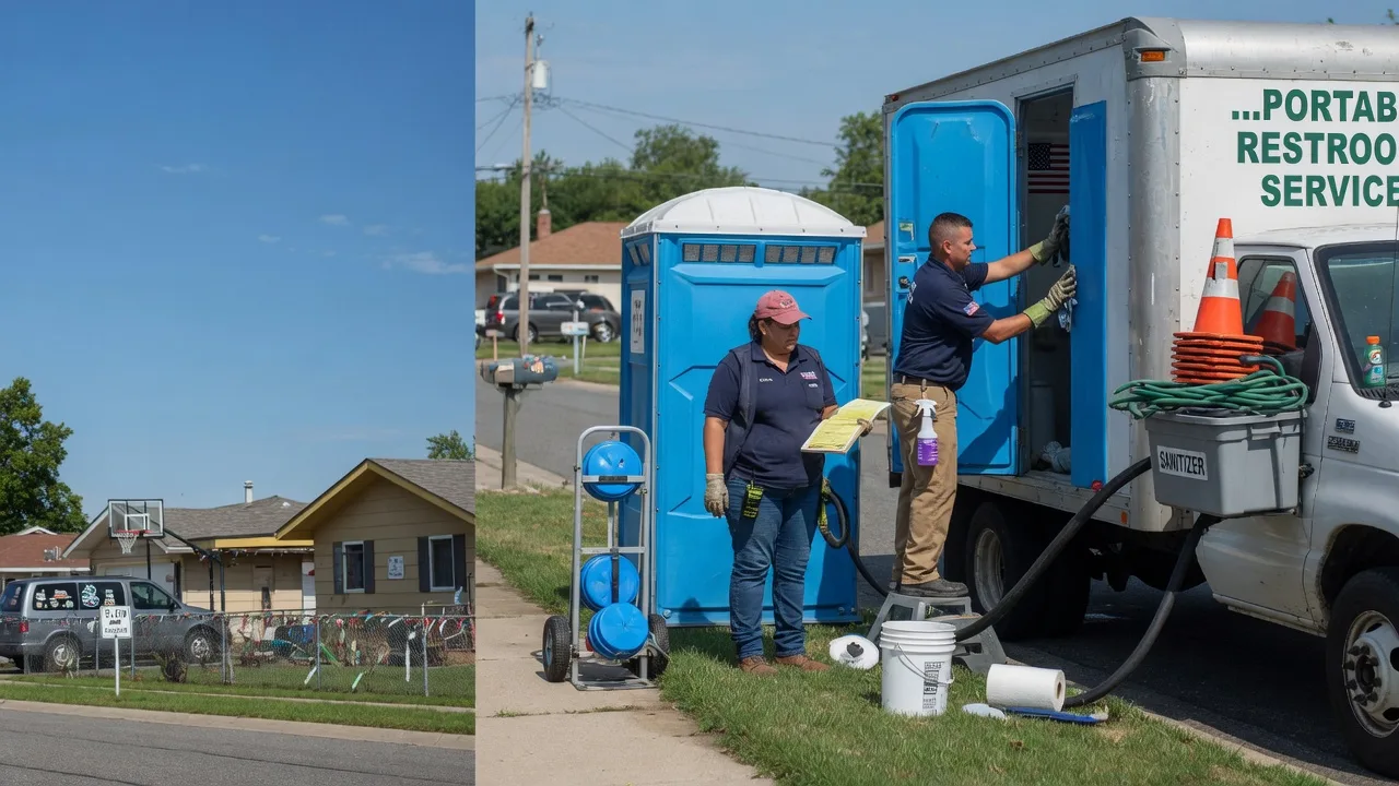 Portable Toilet Rental in Stanchfield, MN near me